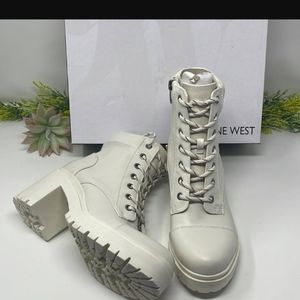 Lace up boots